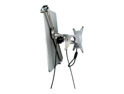 CTA Digital Tablet Security Grip with Quick-Connect VESA Mount - mounting kit - for tablet