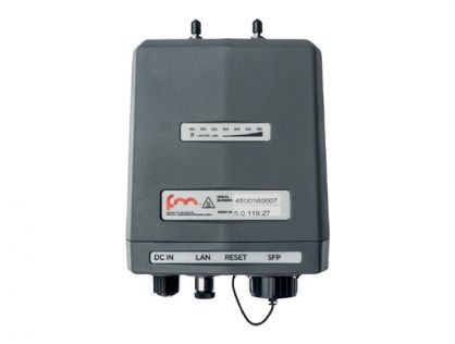 Fluidmesh 4200 FIBER - Wireless bridge - SNMP - DC power / PoE
