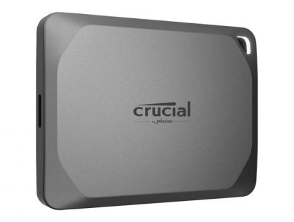 Crucial X9 Pro - SSD - encrypted - 4 TB - external (portable) - USB 3.2 Gen 2 (USB-C connector) - 256-bit AES