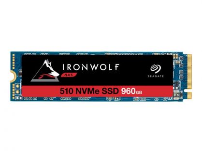 Seagate IronWolf 510 ZP960NM30011 - SSD - 960 GB - PCIe 3.0 x4 (NVMe)