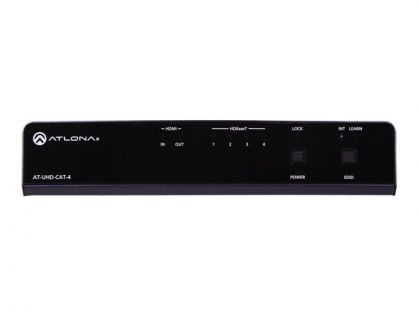 4K / UHD 4-Output HDMI to HDBaseT Distribution Amplifier