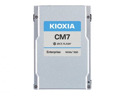 KIOXIA CM7-V Series - SSD - Enterprise, Mixed Use - 1600 GB - PCI Express 5.0 (NVMe)