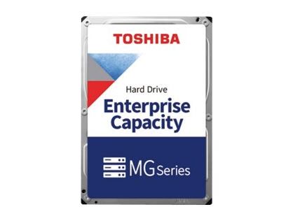 Toshiba MG09 Series MG09ACA18TE - Hard drive - 18 TB - internal - 3.5" - SATA 6Gb/s - 7200 rpm - buffer: 512 MB