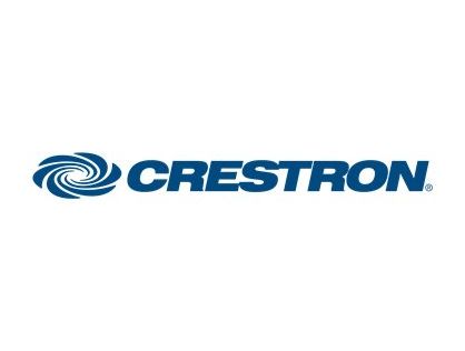 Crestron - Patch cable - RJ-45 (M) to RJ-45 (M) - 2.1 m - CAT 5e - black