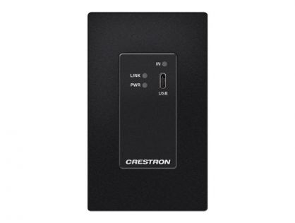 Crestron DM Lite HD-TX-4KZ-111-1G-B - Video/audio extender - transmitter - USB-C, DM Lite - up to 70 m