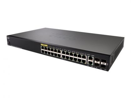 Cisco Small Business SF350-24P - switch - 24 ports - Managed - rack-mountable