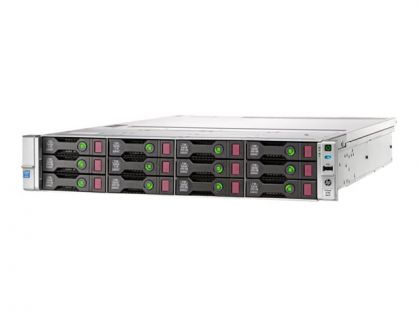 HPE ProLiant DL80 Gen9 - rack-mountable - no CPU - 0 GB - no HDD