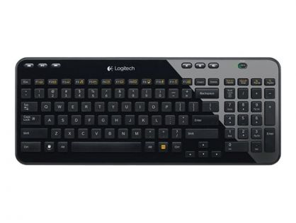 Logitech Wireless Keyboard K360 - keyboard - Czech