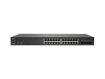 SonicWall Switch SWS14-24FPOE - switch - 28 ports - Managed - rack-mountable