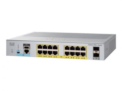 Cisco Catalyst 2960L-SM-16PS - switch - 16 ports - smart - plug-in module