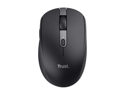 Trust Ozaa - mouse - multi-device - Bluetooth, 2.4 GHz - black