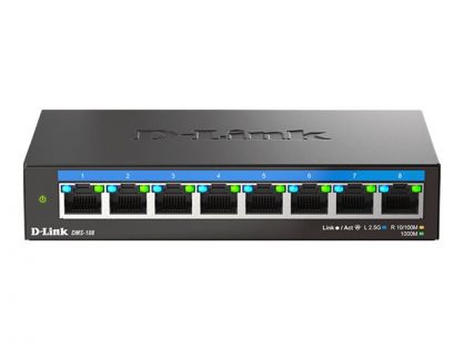 8-PORT MULTI-GIGABIT UNMANAGED SWITCH