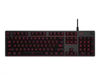 Logitech G413 - keyboard - Dutch - carbon Input Device