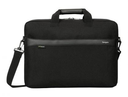 Targus GeoLite EcoSmart Slim Brief - Notebook carrying case - 17.3" - black