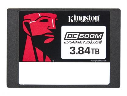 Kingston DC600M - SSD - Mixed Use - 3.84 TB - SATA 6Gb/s