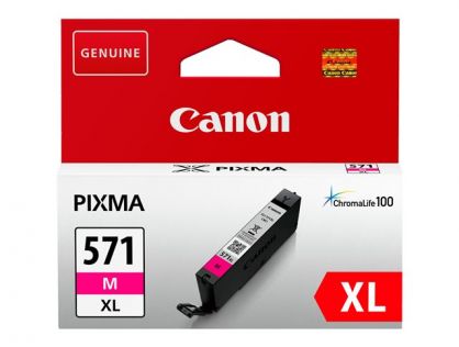 Canon CLI-571M XL - High Yield - magenta - original - ink tank