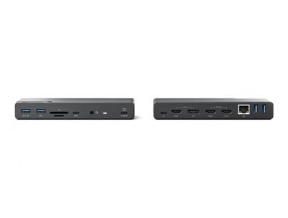 ALOGIC DV4 - docking station - USB-C / USB-A - 3 x HDMI, DP - 1GbE