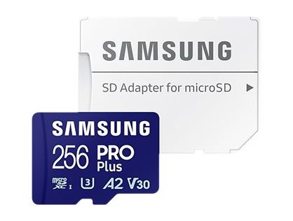 Samsung PRO Plus MB-MD256SA - flash memory card - 256 GB - microSDXC UHS-I