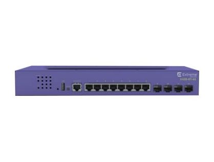 Extreme Networks ExtremeSwitching X435-8P-4S - switch - 8 ports - Managed - rack-mountable