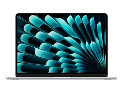 MacBook Air 13inch M4 chip 10-core CPU and 8-core GPU - 16GB - 256GB SSD - Silver - Z1CT