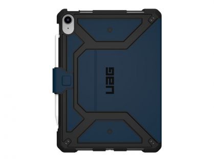 UAG Metropolis SE Series Rugged Case for iPad 10.9 (10th Gen, 2022) - Metropolis SE Mallard - flip cover for tablet