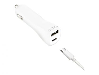DICOTA Universal Car Notebook Charger USB-C - power adapter - 45 Watt