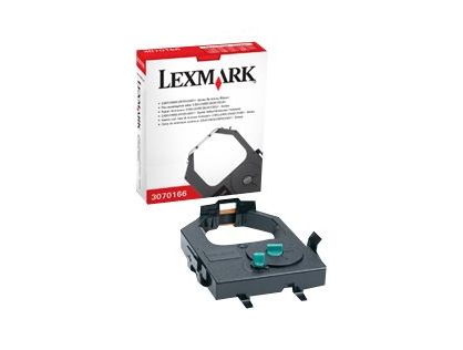 Lexmark - 1 - black - re-inking ribbon