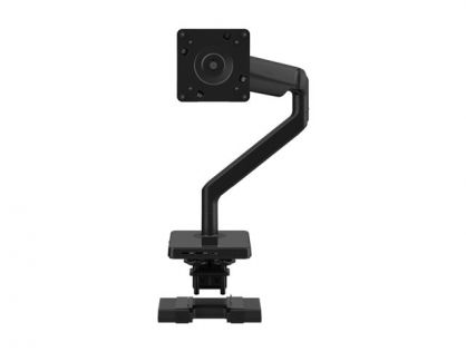 Humanscale M2.1 - Mounting kit (angled / dynamic link, standard monitor tilt, VESA plate, M/Connect 2 with Standard Clamp Mount) - for LCD display - black with black trim - mounting interface: 100 x 100 mm - desk-mountable