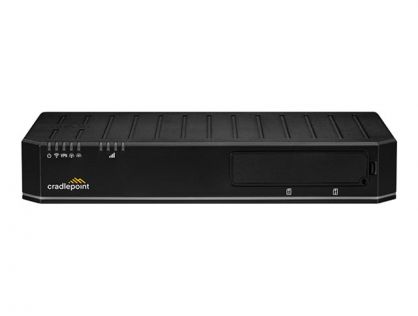 Cradlepoint E300-C7D - Wireless router - WWAN 10GbE - Wi-Fi 6 - Dual Band - 3G, 4G - wall-mountable, ceiling-mountable - with 1 year NetCloud Enterprise Branch Essentials and Advanced Plans