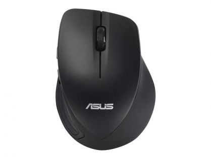 ASUS WT465 - mouse - 2.4 GHz - black