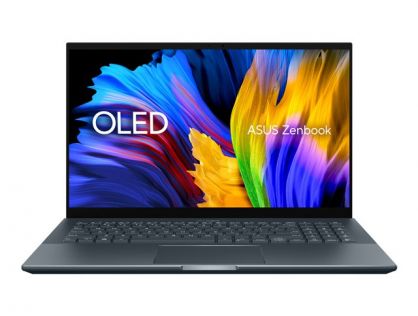 ASUS ZenBook Pro 15 OLED UM535QA-KY213W - 15.6" - AMD Ryzen 7 5800H - 16 GB RAM - 512 GB SSD