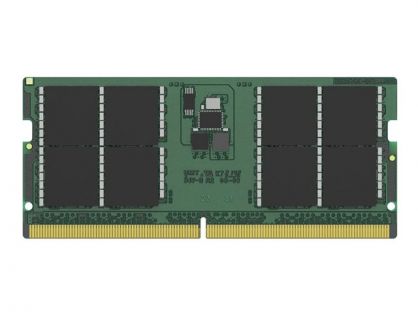 Kingston ValueRAM - Bulk - DDR5 - module - 32 GB - SO-DIMM 262-pin - 5600 MHz / PC5-44800 - unbuffered