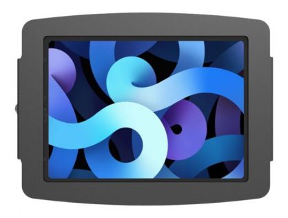 Compulocks iPad Air 10.9" Space Enclosure Wall Mount - Mounting component (enclosure) - for tablet - black - screen size: 10.9" - stand mountable - for Apple 10.9-inch iPad Air (4th generation, 5th generation)