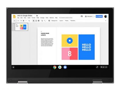Lenovo 300e Chromebook (2nd Gen) - 11.6" - Intel Celeron - N4020 - 4 GB RAM - 32 GB eMMC - UK