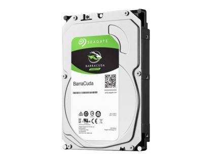 Seagate Barracuda ST8000DM004 - Hard drive - 8 TB - internal - 3.5" - SATA 6Gb/s - buffer: 256 MB