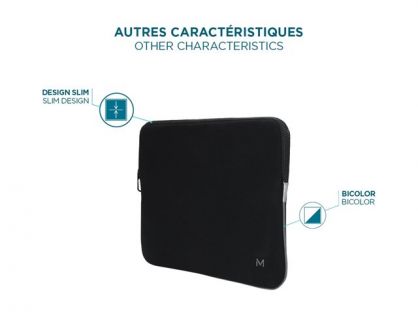 Mobilis Skin - notebook sleeve - memory foam