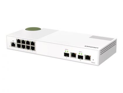 QNAP QSW-M2108-2C - switch - 10 ports - Managed