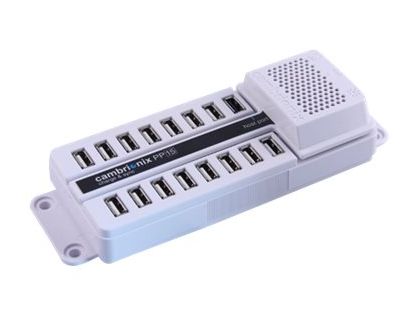 LOXIT PowerPad 15S Universal USB Sync & Charge - hub - 15 ports