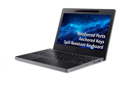 Acer TravelMate B3 11 TMB311-33-TCO - 11.6" - Intel N-series - N200 - 8 GB RAM - 256 GB SSD - UK