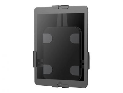 Neomounts WL15-625BL1 - Mounting kit (wall mount) - for tablet - lockable - steel - black - screen size: 7.9" - 11" - mounting interface: 100 x 100 mm