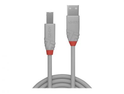 Lindy Anthra Line - USB cable - USB to USB Type B - 2 m