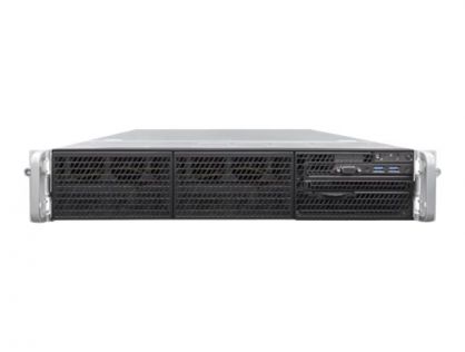 Intel Server Chassis R2000WTXXX - Rack-mountable - 2U - no power supply - USB/VGA