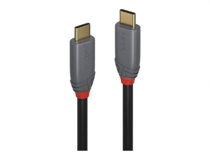 Lindy Anthra Line - USB-C cable - 24 pin USB-C to 24 pin USB-C - 50 cm