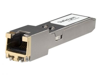 StarTech.com HPE JL563A Compatible SFP+ Module, 10GBASE-T, SFP to RJ45 Cat6/Cat5e, 10GE Gigabit Ethernet SFP+, RJ-45 (Copper) 30m, HPE 8320, 8325-48Y8, 10Gbps SFP+ Module Transceiver - Lifetime Warranty (JL563A-ST) - SFP+ transceiver module - 10GbE