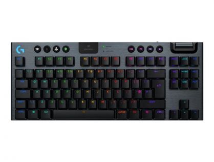 Logitech G G915 X - keyboard - LIGHTSPEED TKL - QWERTY - UK - black Input Device
