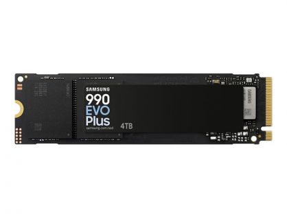 Samsung 990 EVO Plus MZ-V9S2T0 - SSD - 4 TB - PCIe 5.0 x2 (NVMe)