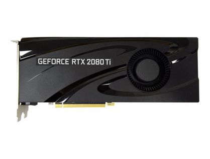 PNY GeForce RTX 2080 Ti Blower - graphics card - GF RTX 2080 Ti - 11 GB - black