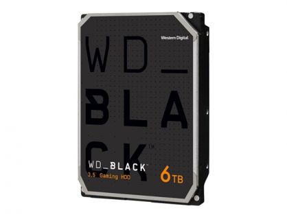 WD Black Performance Hard Drive WD6002FZWX - hard drive - 6 TB - SATA 6Gb/s