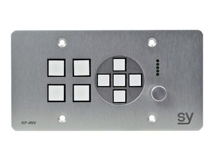 SY KP4NV button panel - anodized