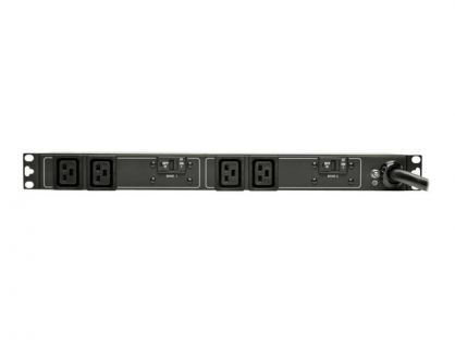Tripp Lite PDU Basic 230V 32A C19 4 Outlet IEC309 Blue Horizontal 1U - power distribution unit